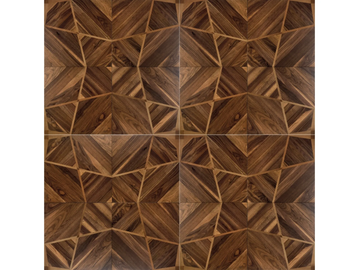 HERITAGE PANELS PADOVA - Walnut flooring by FOGLIE D'ORO - view 2